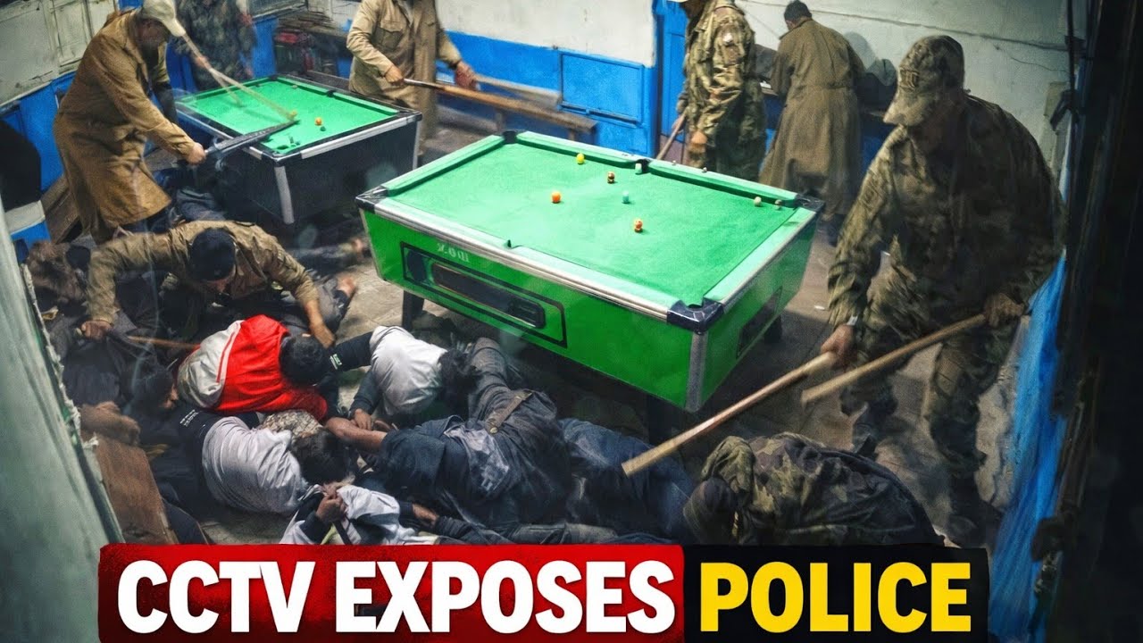 SHOCKING: CCTV Footage Of Police In Nandi Hills Ambushing Youths Playing Pool