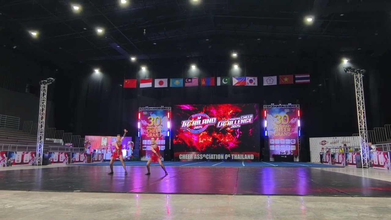 AFS STUDIO Youth JAZZ Doubles CHEERLEADING THAILAND CHAMPIONSHIP 2025