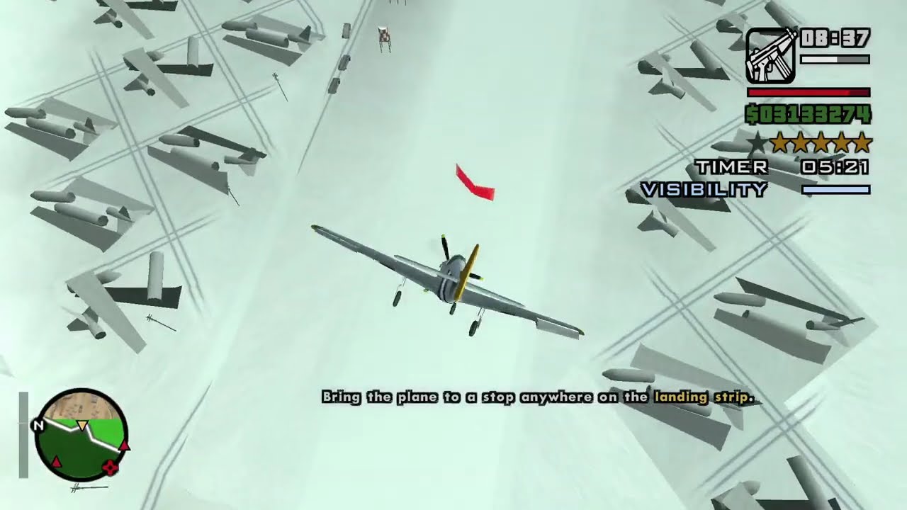 GTA San Andreas 100% Hard Difficulty Mod Part 4