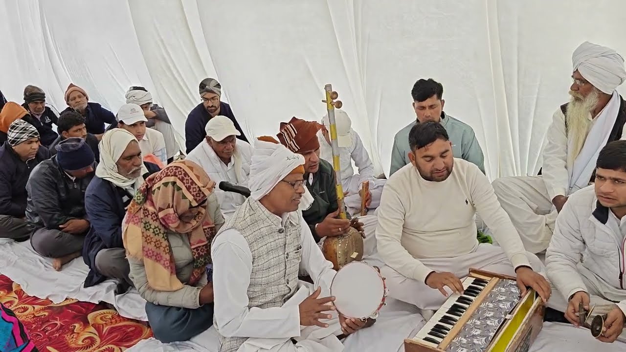 सतगुरु सुन ले मेरी पुकार !! सत्संग आनन्द लोक आश्रम ( पिलानी ) झुंझुनूं 