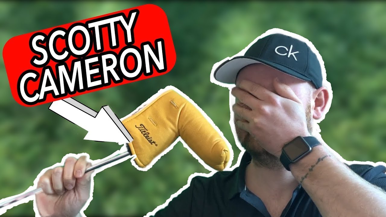 I SHOULDN'T HAVE DONE THIS...REFURBING A SCOTTY CAMERON MYSELF!!