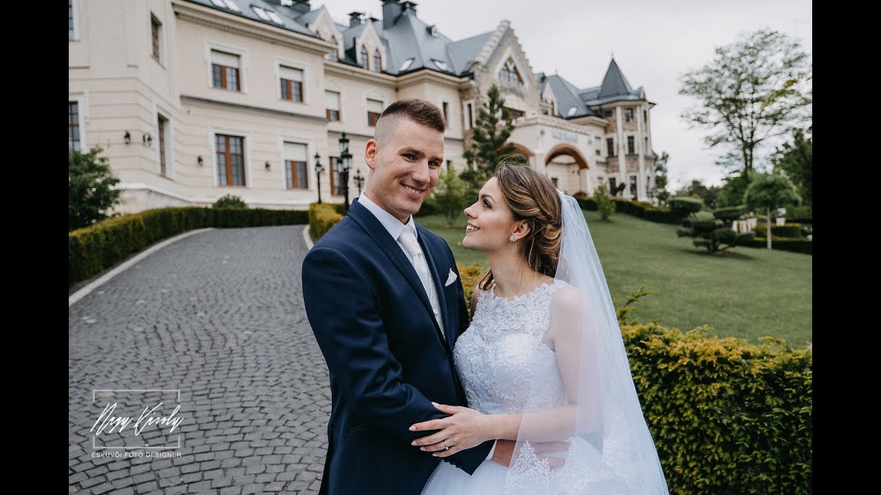 2019.05.18 Kitti és Laci esküvői videó 2. rész.