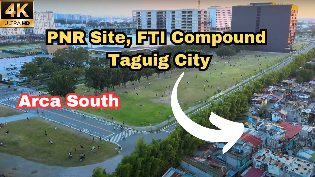 TERRIBLE LIVING CONDITION: PNR Site, FTI Compound, Taguig City/PHILIPPINES/Walking Tour