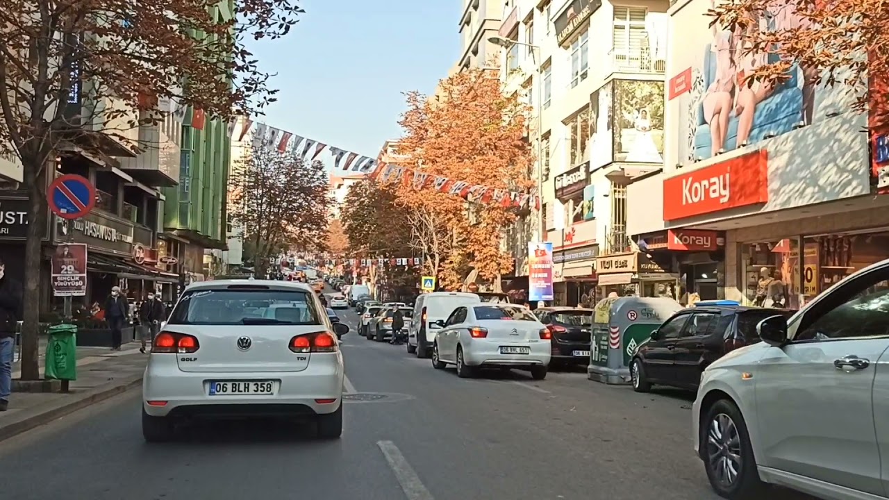 Tunalı Hilmi Caddesi-2/Ankara