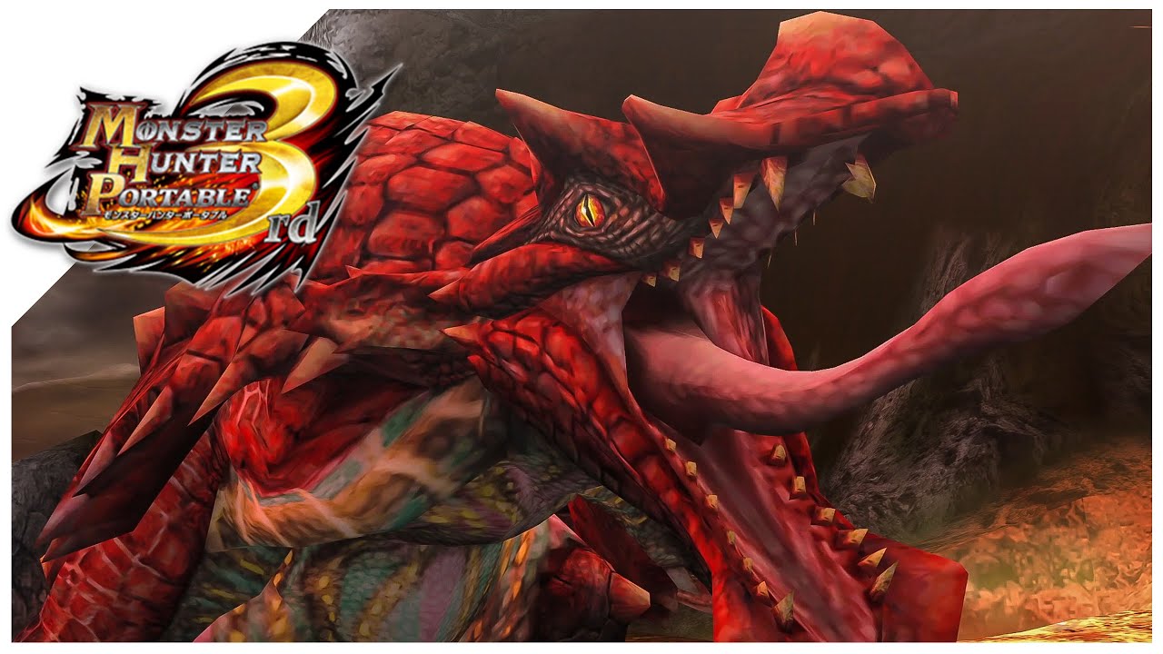 Monster Hunter Portable 3rd &bull; Volvidon &bull; Boss Fight