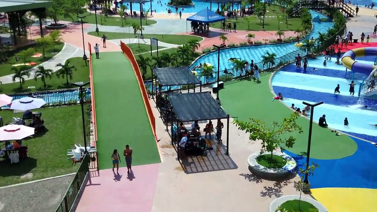 VUELO EN DRON  SOBRE  EL CENTRO RECREATIVO CAÑA DULCE SANTANDER CAUCA