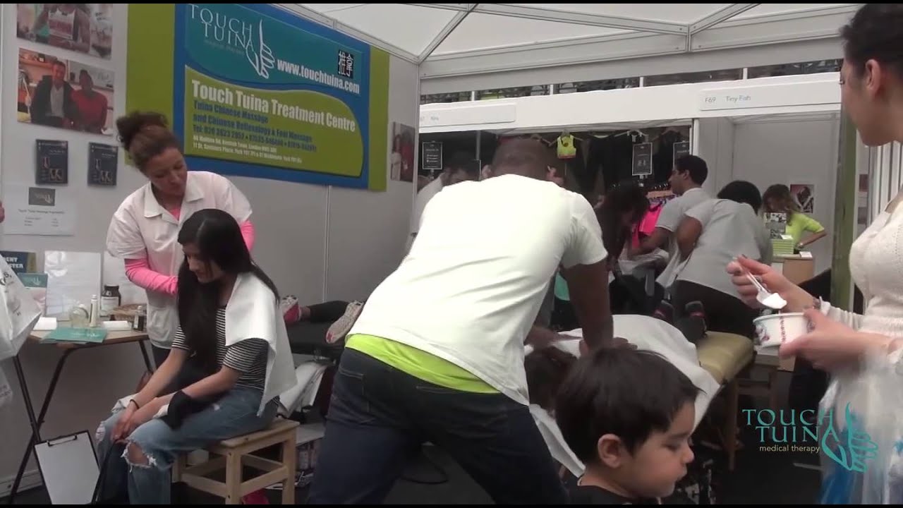 Touch Tuina (medical) Massage at BeFit London