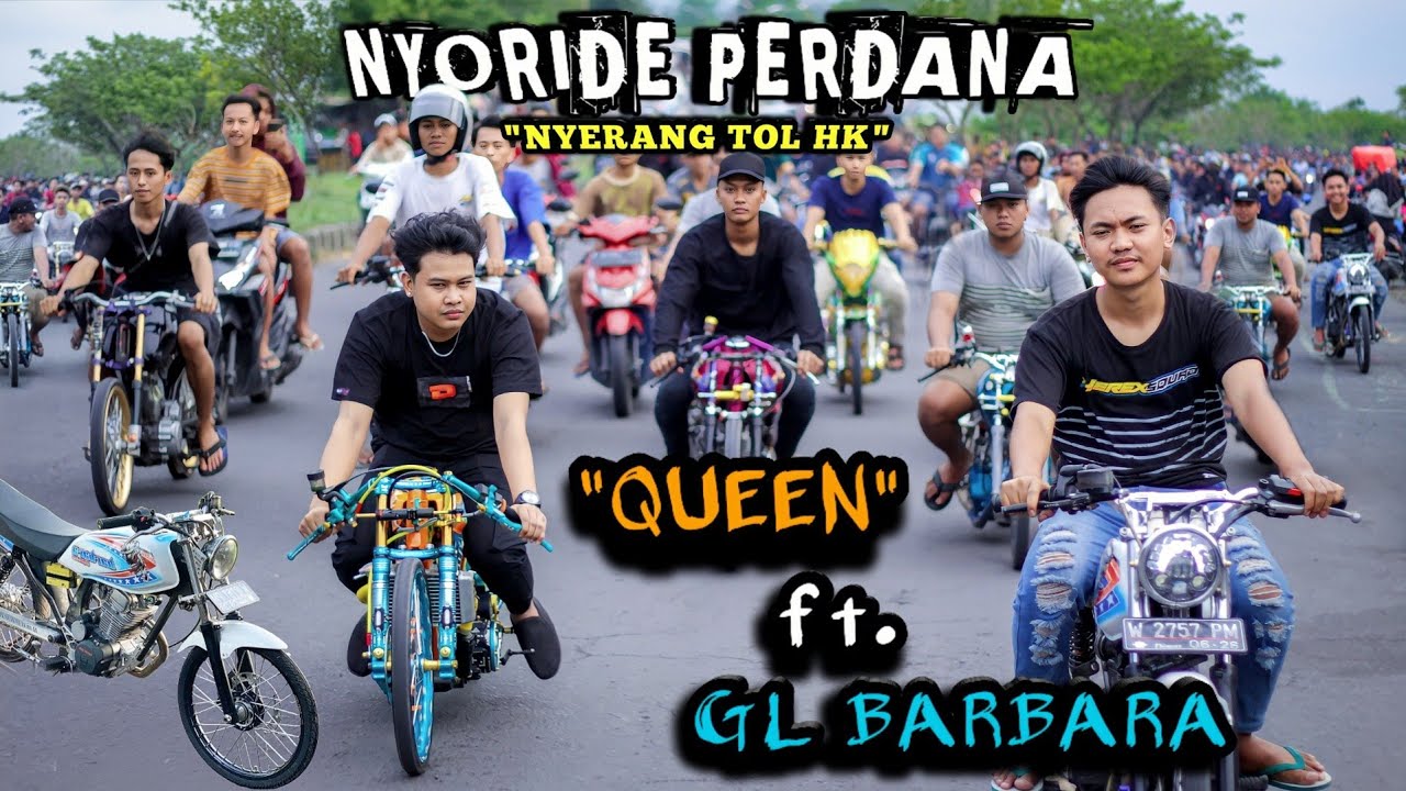 Perdana RIZAL RANS nyoride bawa 