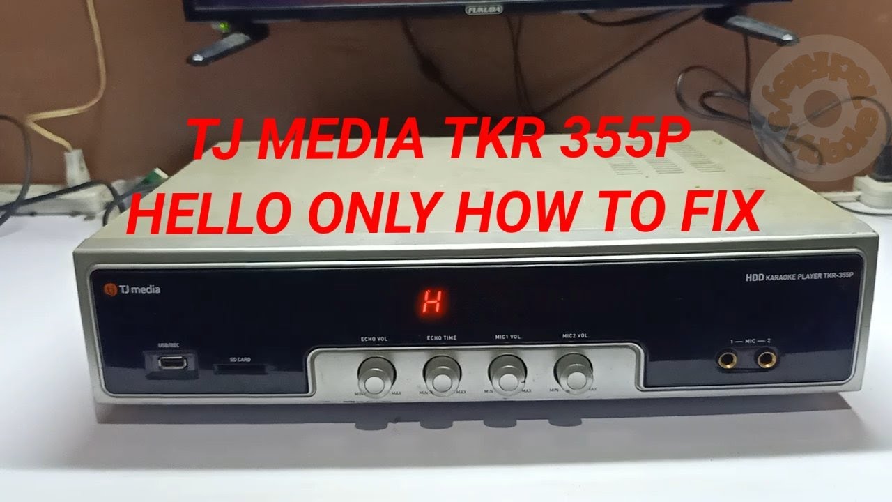 TJ MEDIA TKR 355P HELLO ONLY