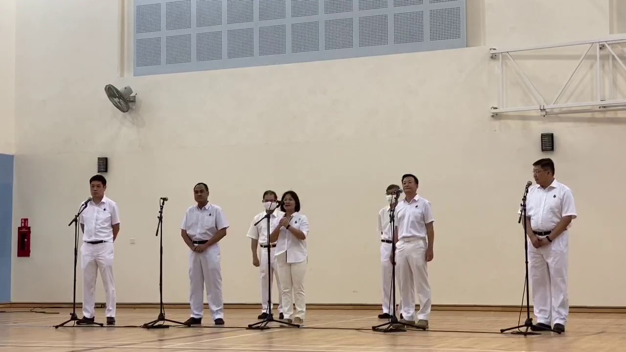 Aljunied PAP team's speech