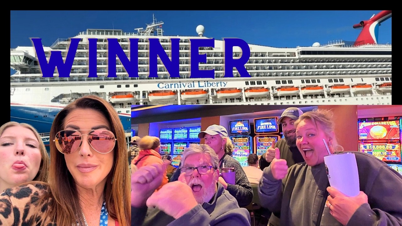 Кого мы оставили позади и кто победил??? Часть 2 семейного круиза