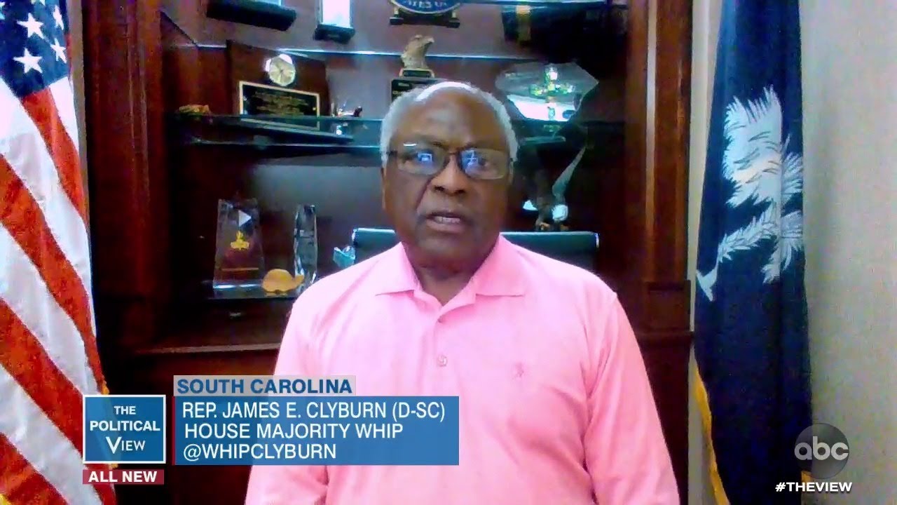 Rep. James Clyburn on How Coronavirus is Affecting the Black Community  | The View
