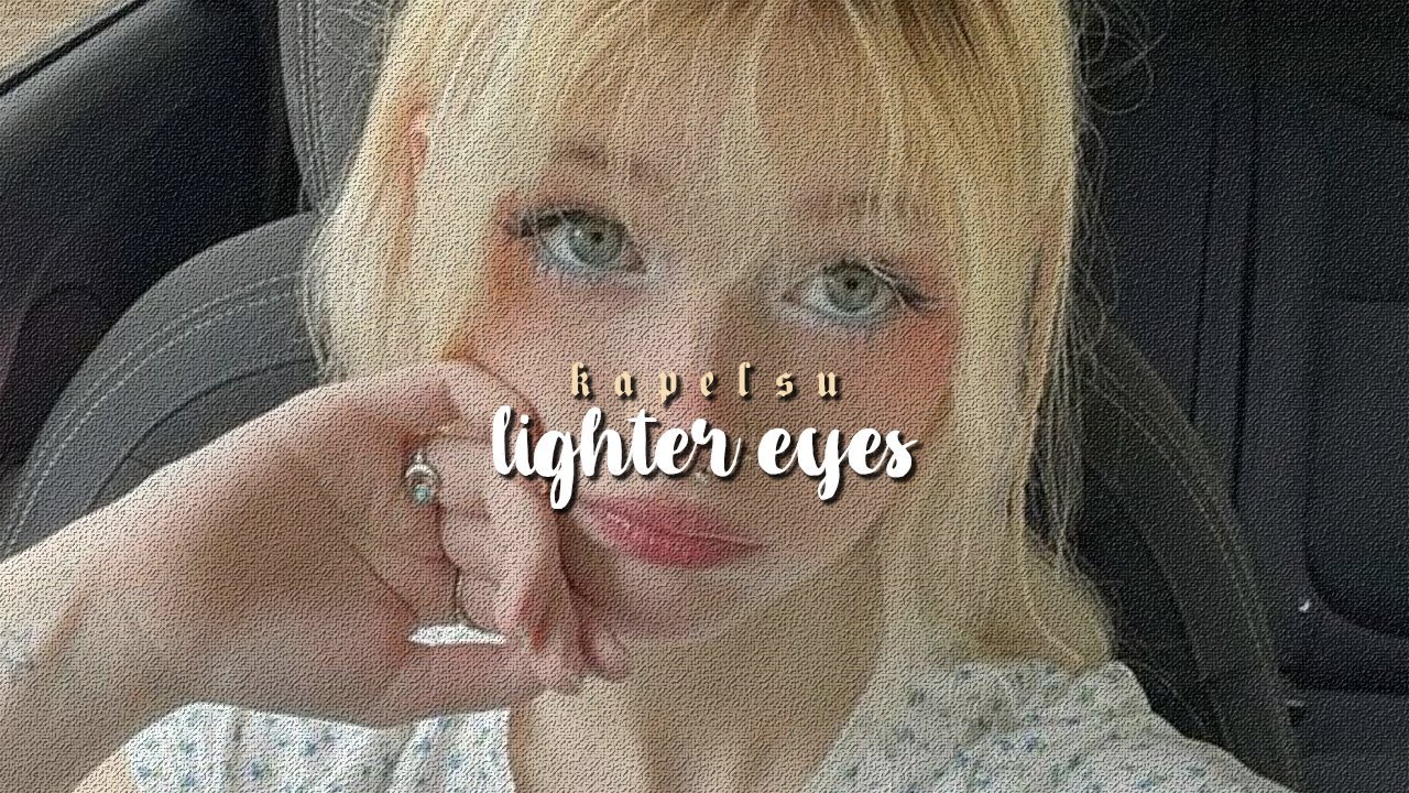 lighter eyes! ★ lighten and iris melanin removal subliminal [listen once]
