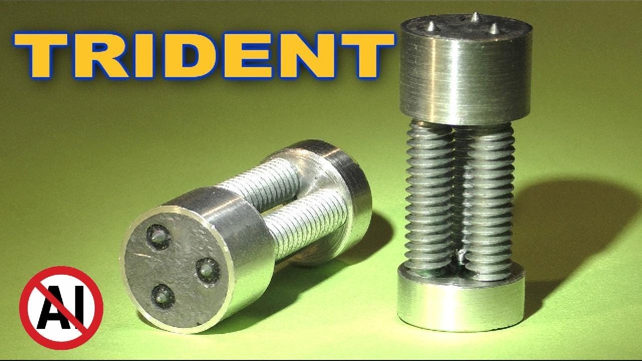 TRIDENT 12ga. Slug -  Brilliant Engineering Design