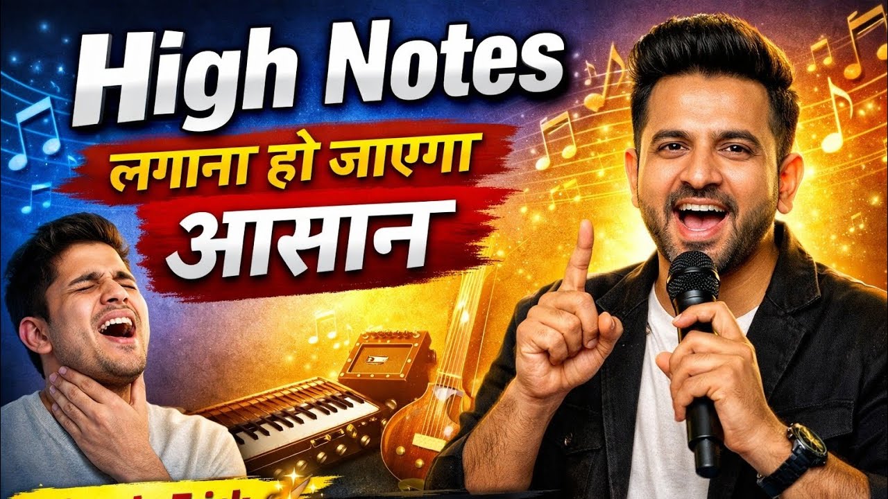 High Notes नहीं लग रहे? ये Trick अपनाओ