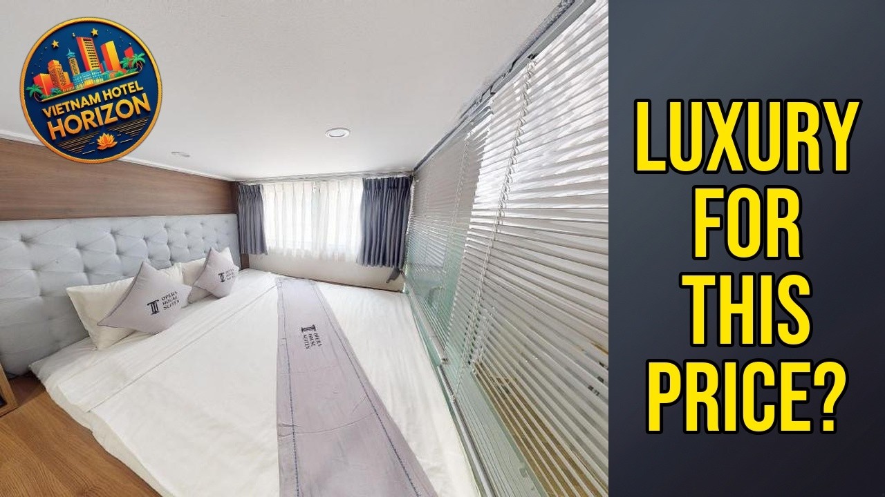 Opera House Suites - Luxury for This Price? | Hanoi, Vietnam🏩
