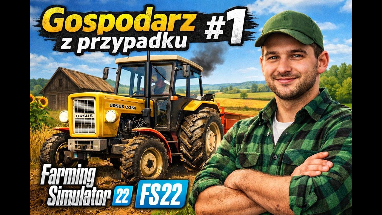 Gospodarz z przypadku #1- Zapoznanie z gospodarstwem.
