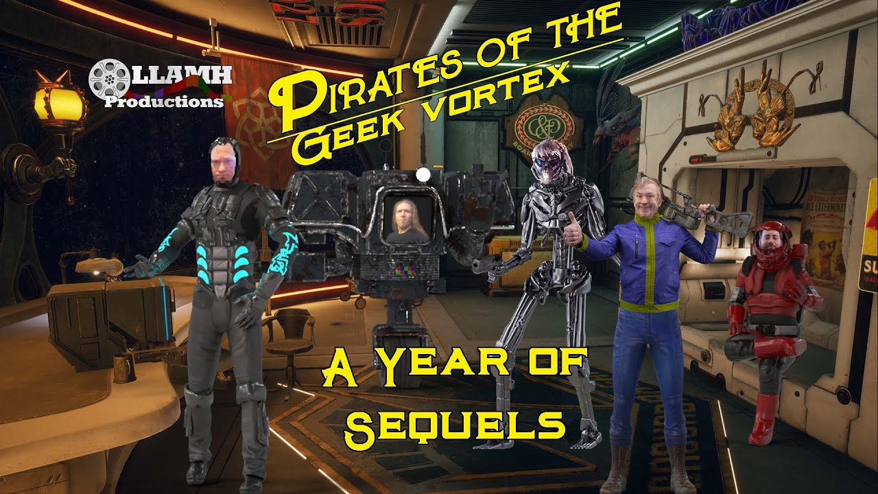 Double Your Fun, Double Your Worry | Pirates of the Geek Vortex