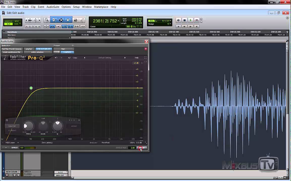Common mixing mistakes and audio myths demystified: Stop the High Pass Filters Madness HPF explained