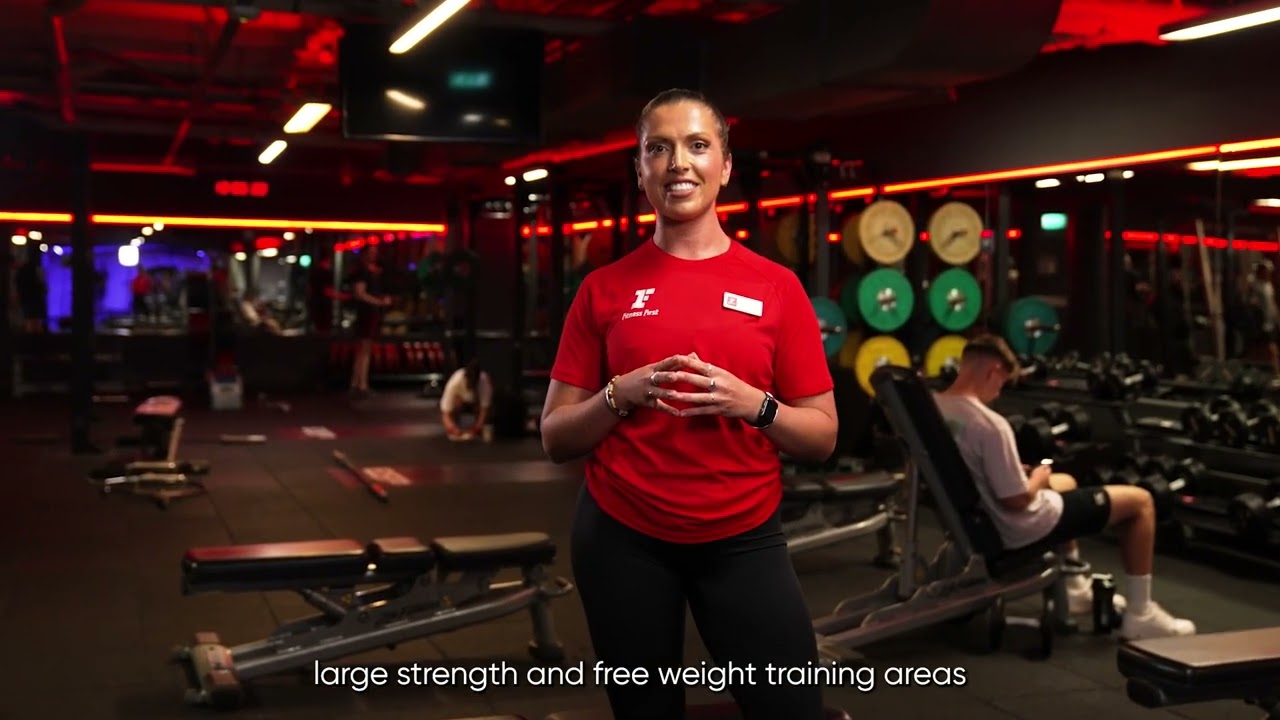 Fitness First Bath   Walk Through