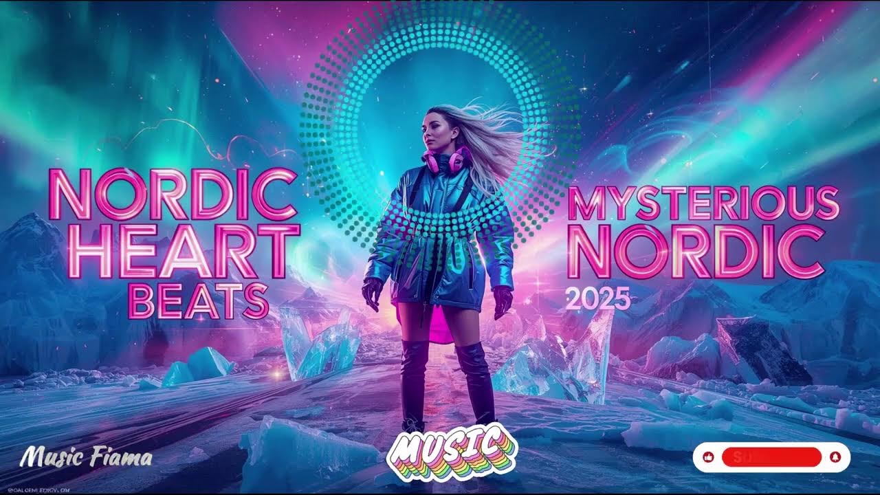 NORDIC HEART BEATS 2026 💙 Energetic Scandi EDM Mix | ICELANDIC DREAMS ❄ Chill Nordic EDM
