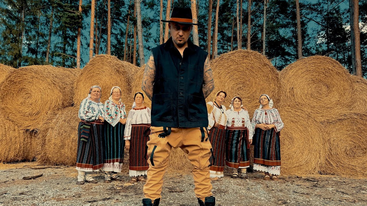 F.Charm - Apă de ploaie feat. Ansamblul Folcloric Soleștenii (Videoclip Oficial)