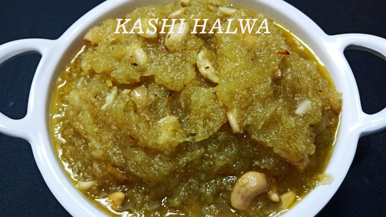 KASHI HALWA | KUSHMANDA HALWA