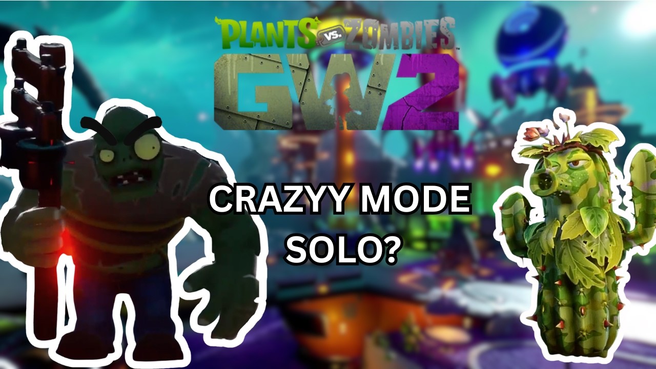 CRAZY MODE Garden Ops… SOLO?! (GW2)