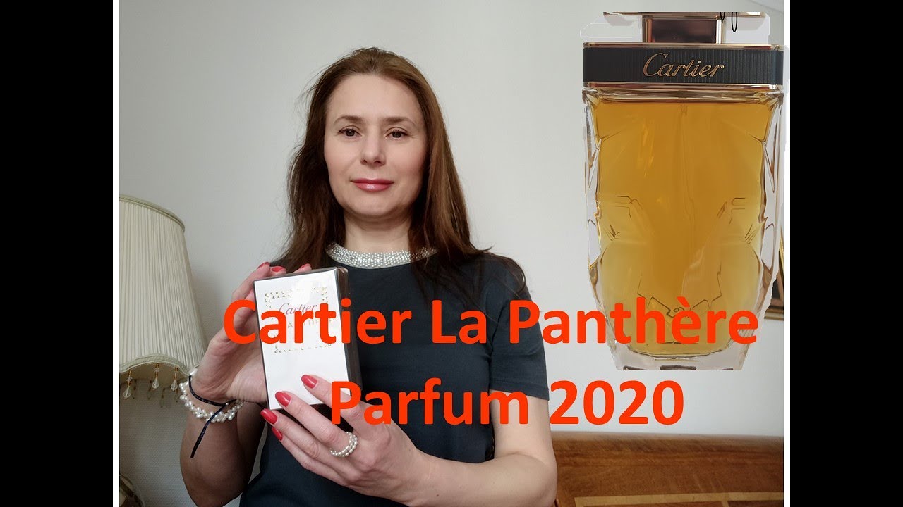 Cartier La Panthère  Parfum - новинка 2020