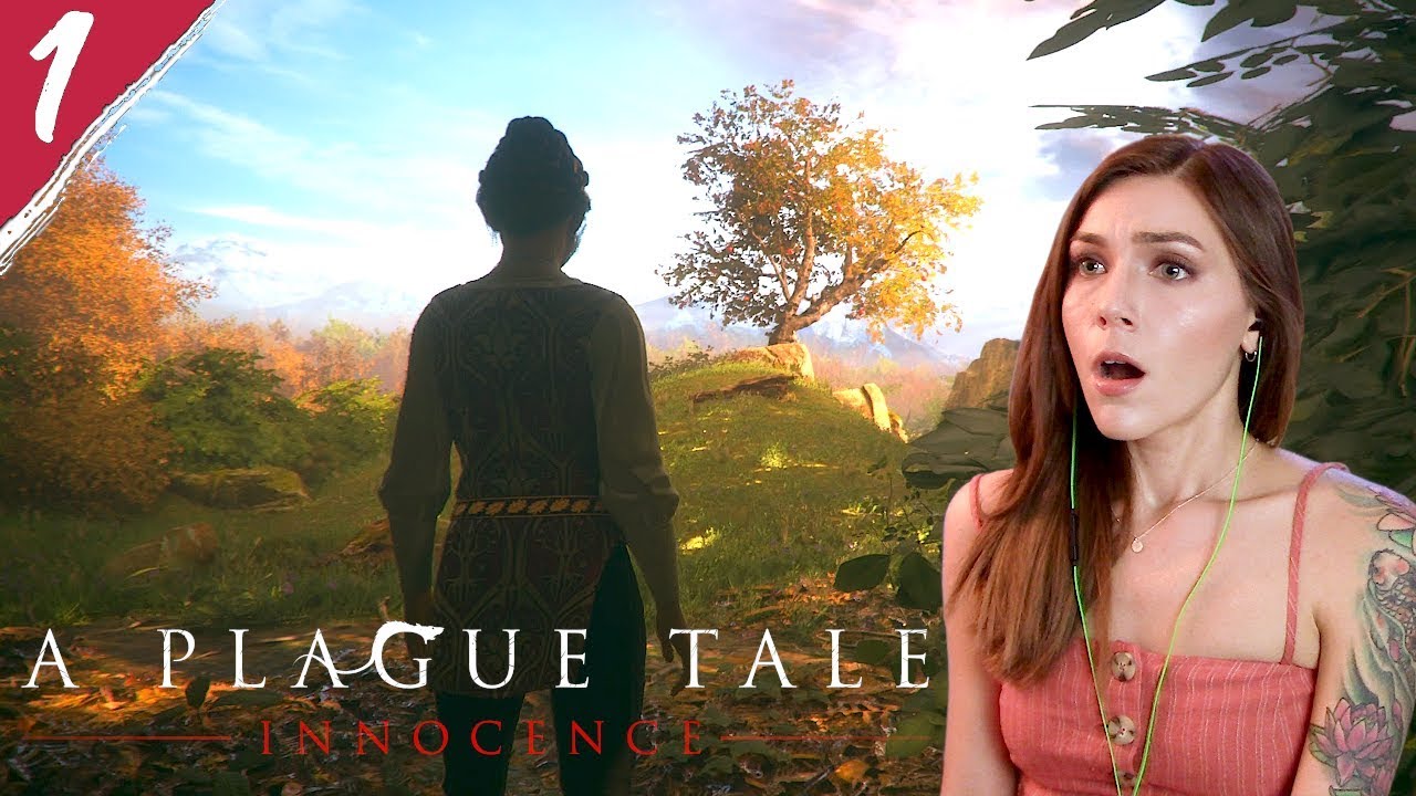 This Is So Tense!!! | A Plague Tale: Innocence Pt. 1 | Marz Plays