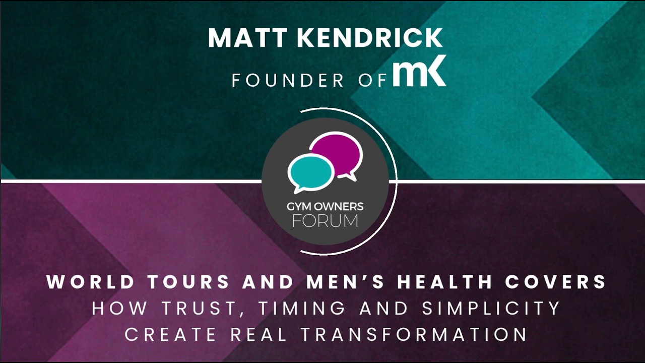 Episode #12 - World Tours and Men's Health Covers