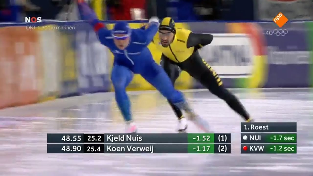 Kjeld Nuis 1500m - 