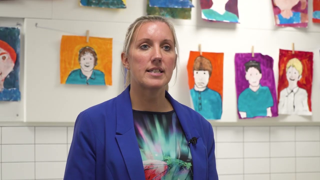 The Hawthorns, special education school. Net zero carbon in operation