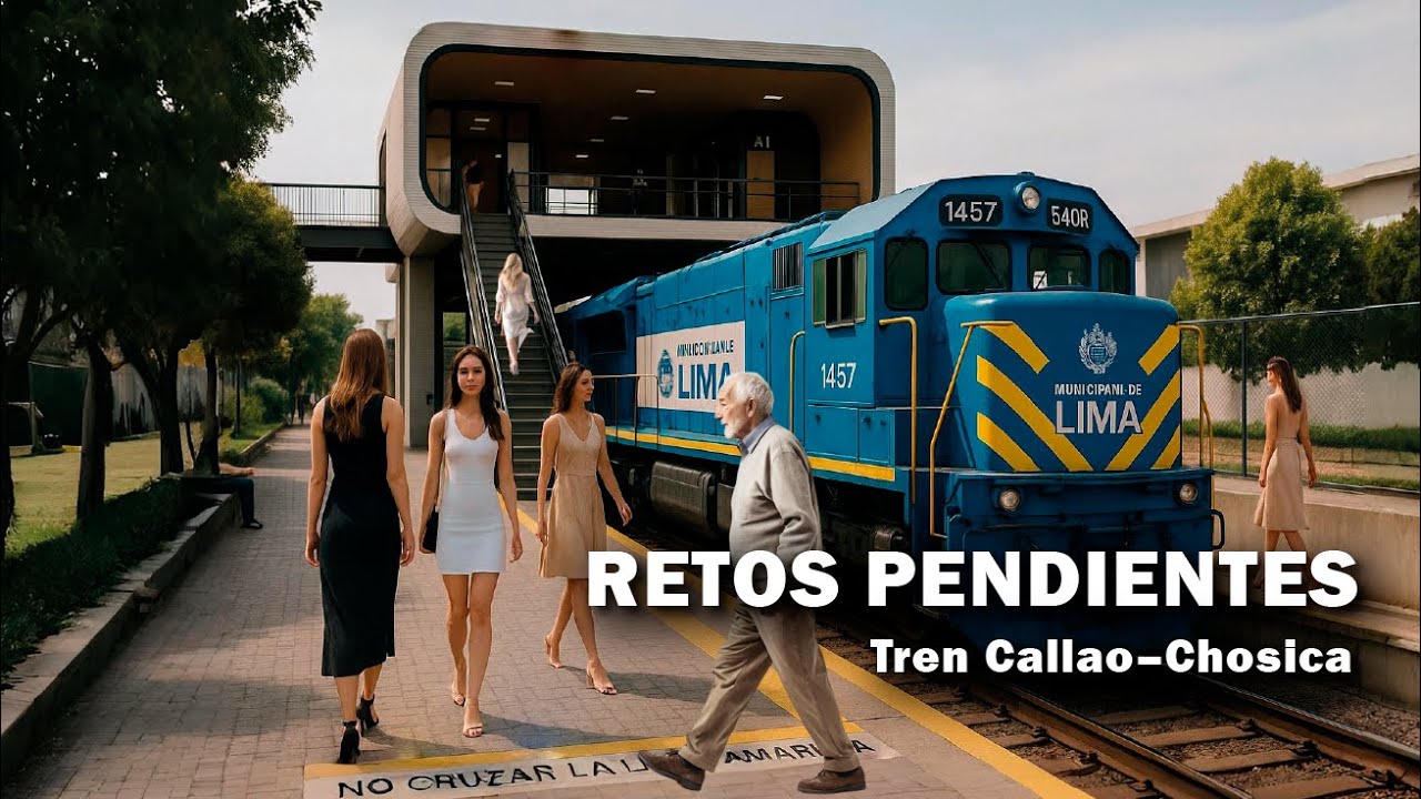 Tren Callao–Lima–Chosica: avances, retos y lo que necesita para concretarse