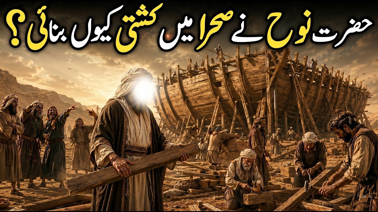 Allah Ne Qaum e Nuh Ko Kyun Gharq Kiya? |نوح کا عبرت ناک انجام | Quran Stories