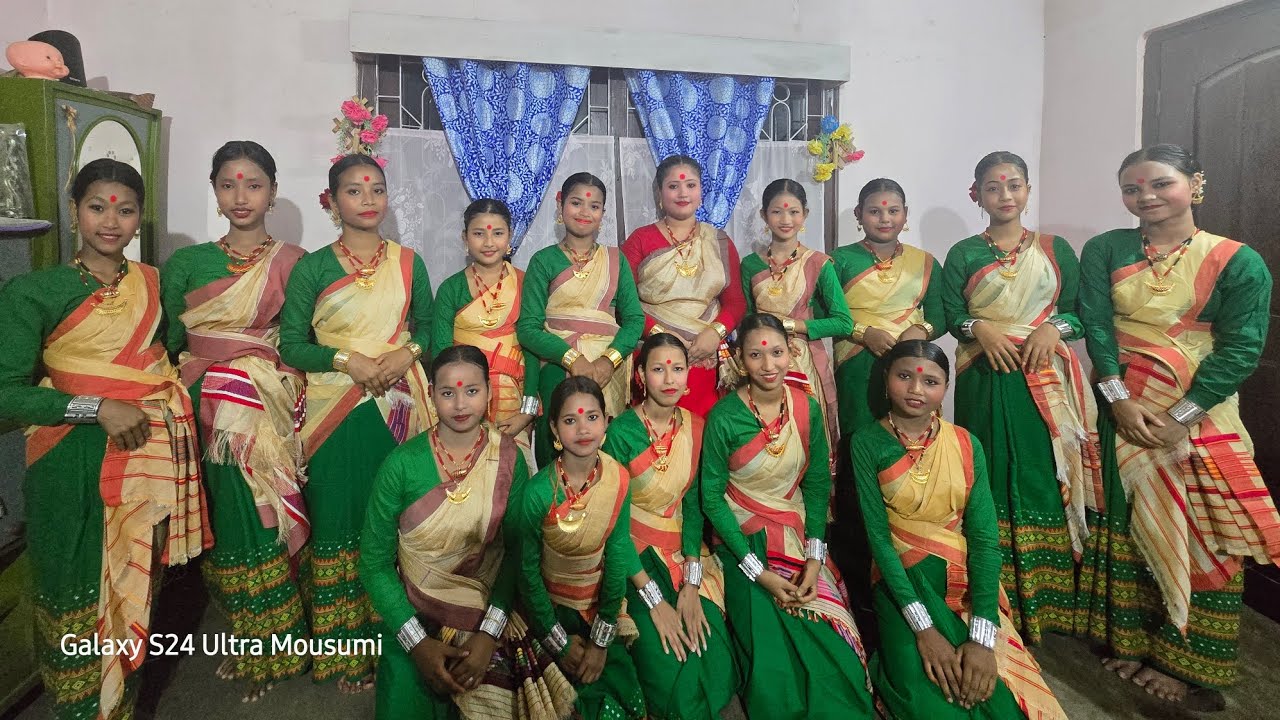 Bihu & Assamese Mix Dance Song || Mousumi Dance Group Dhaligaon || Rongali Bihu Dance Program 2025..