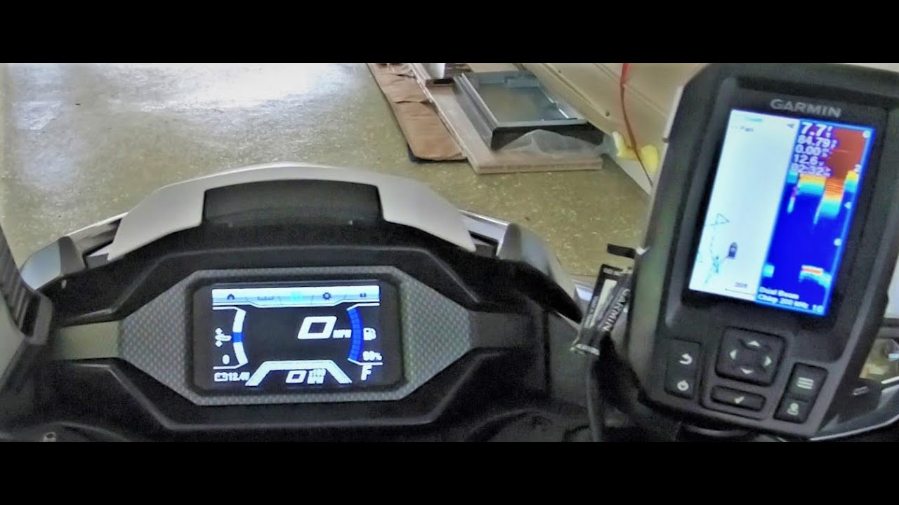 Установка GPS на YAMAHA WaveRunner. Инструкция по настройке
