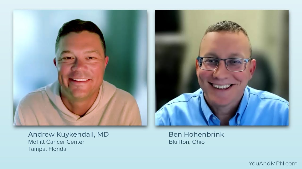 How did you find out you had a myeloproliferative neoplasm (MPN)?