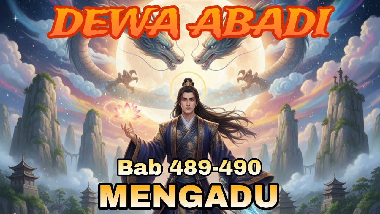 DEWA ABADI Bab 489-490, Preman Perempuan