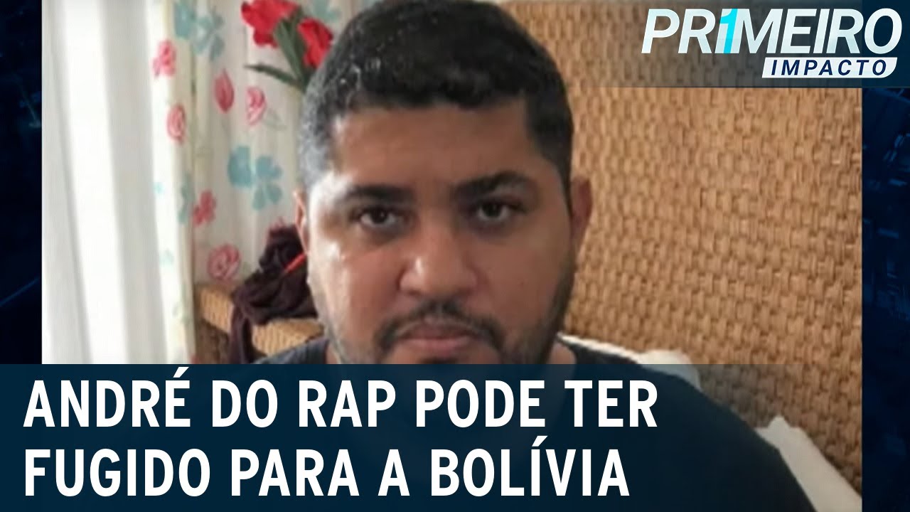 Traficante Andr&eacute; do Rap pode ter fugido para a Bol&iacute;via | Primeiro Impacto (09/11/20)