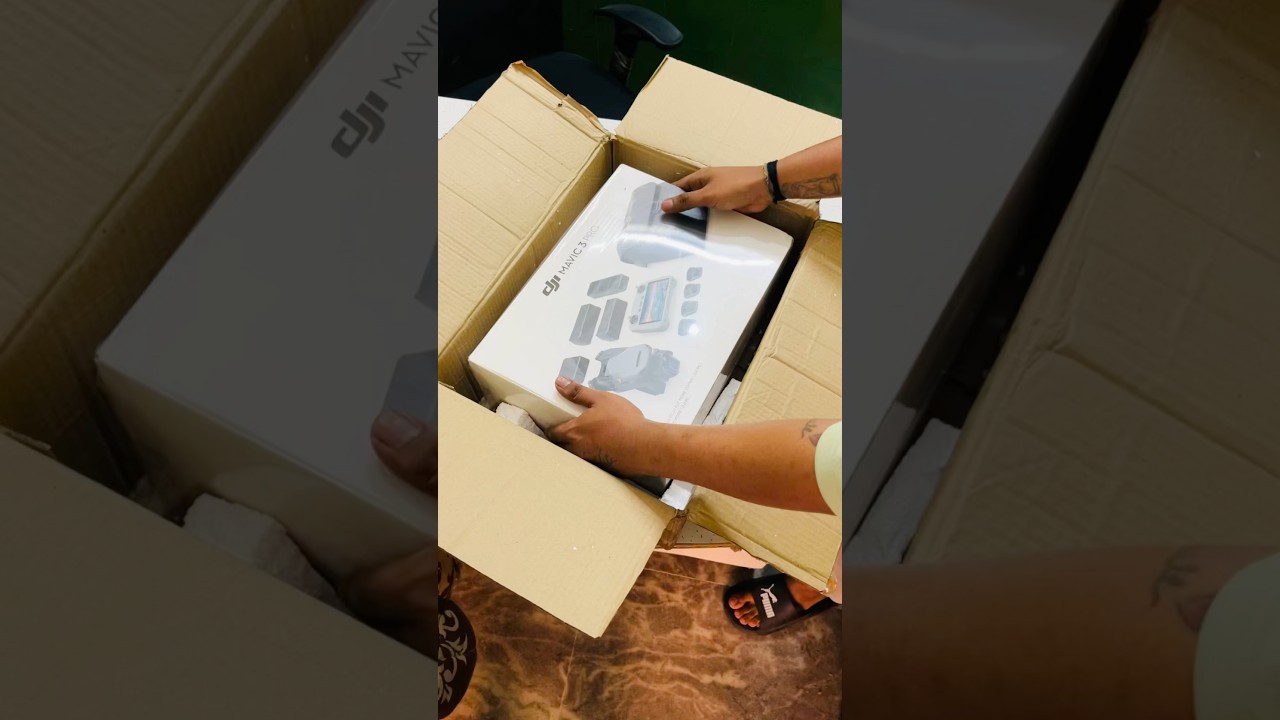 Dji Mavic 3 Pro Unboxing #dji #djimavic3pro #djidrone #drone #unboxing
