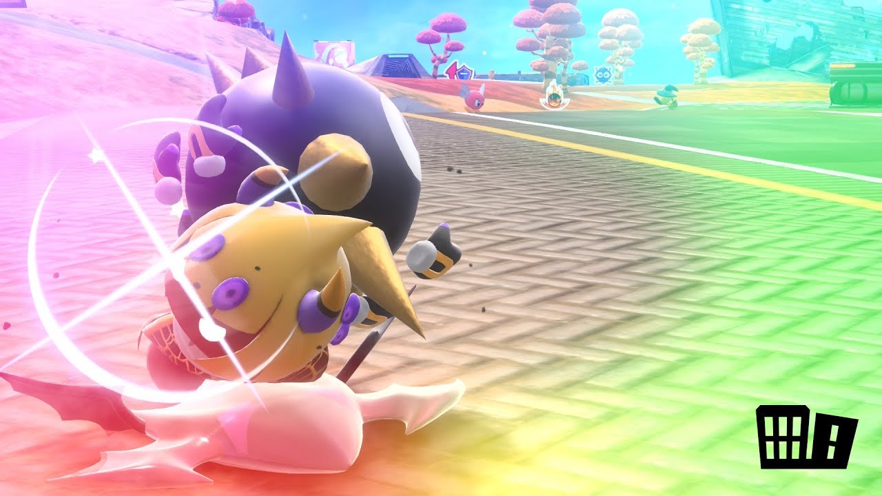 chuckin gords and munchin on big zas (Kirby Air Riders Ranked City Trial)