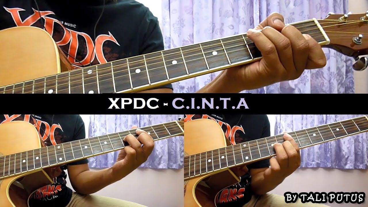 Xpdc - C.I.N.T.A (Instrumental/Full Acoustic/Guitar Cover)