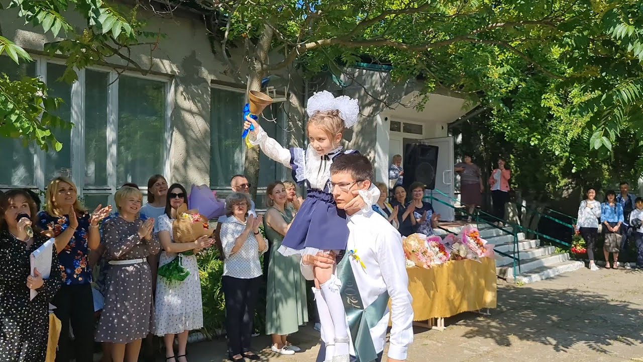 Останній дзвоник 2024 в найкращій школі одещини! Білгород-Дністровська ЗЗСО №3.