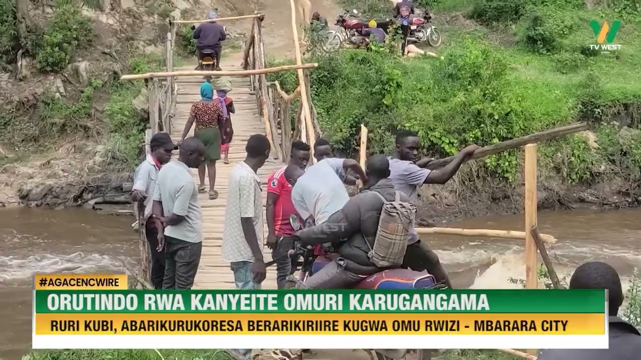 Agacencwire: Orutindo rwa Kanyeite omuri Karugangama Mbarara City rwerarikiriize abarikurukoresa