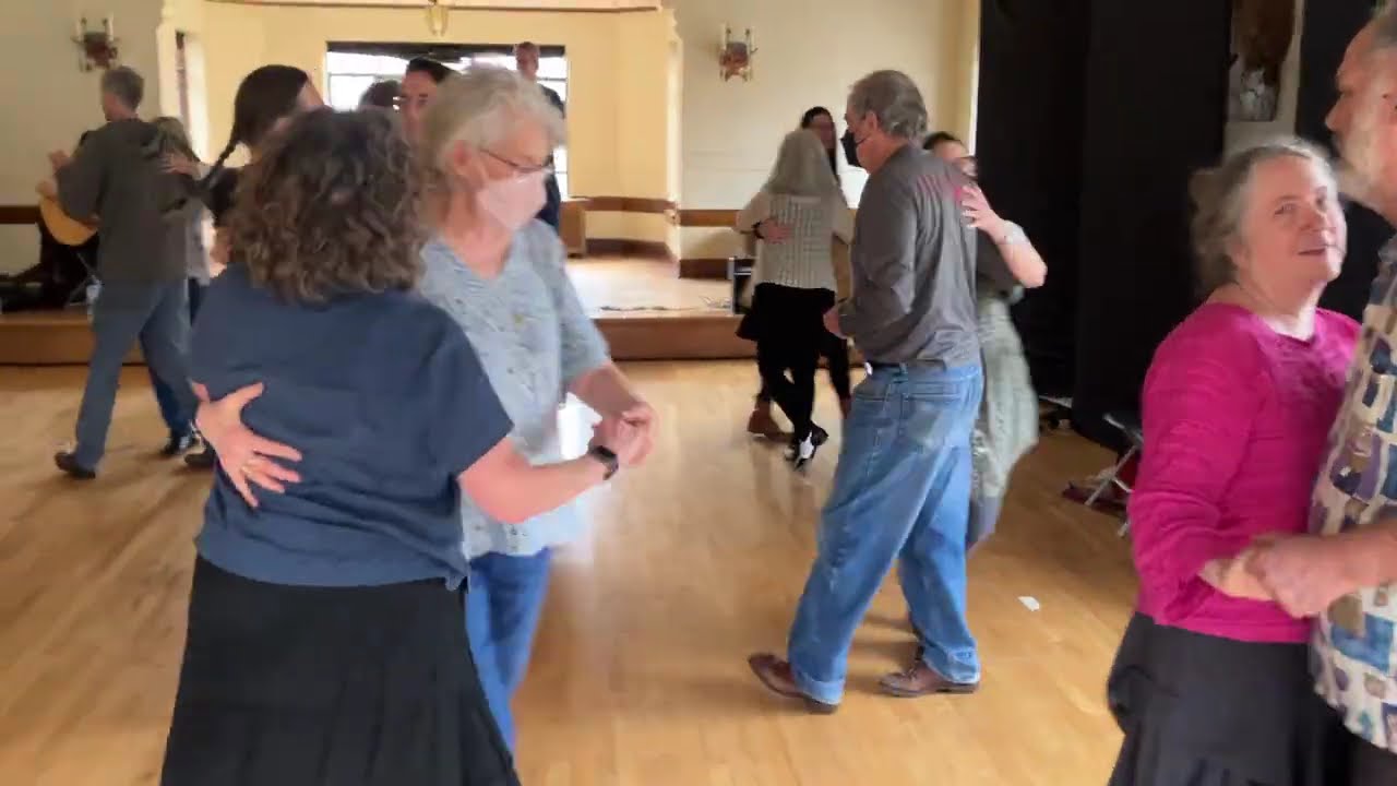 Trip to Morgantown contra dance