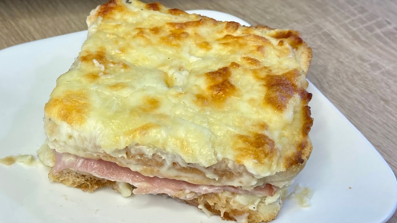 CROQUE MONSIEUR GÉANT TRÈS FACILE À PRÉPARER !