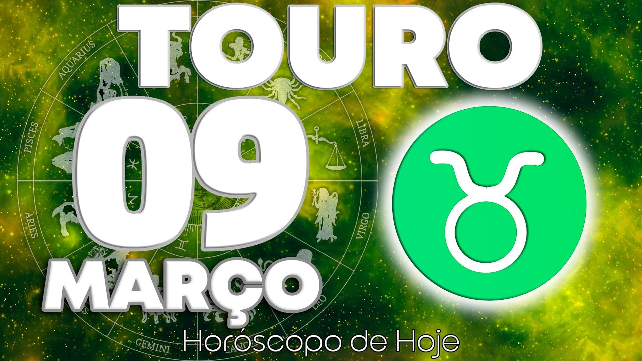 DEUS SABE🛐O QUE FAZ TENHA FÉ E SEJA FORTE☺ Touro ♉ Horóscopo do dia de hoje 9 de março 2026 🔮 #tarô