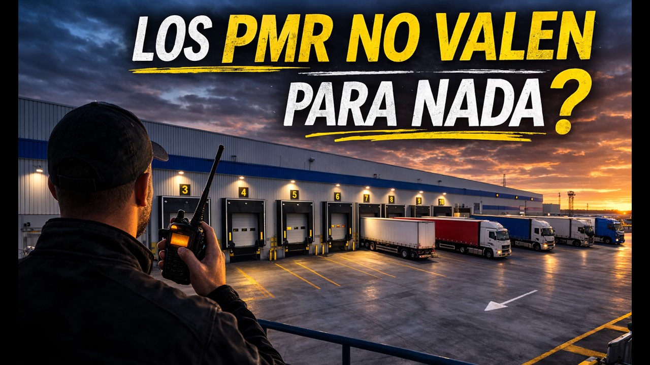 T1 E77 ✅🆘 LOS PMR NO VALEN PARA NADA?