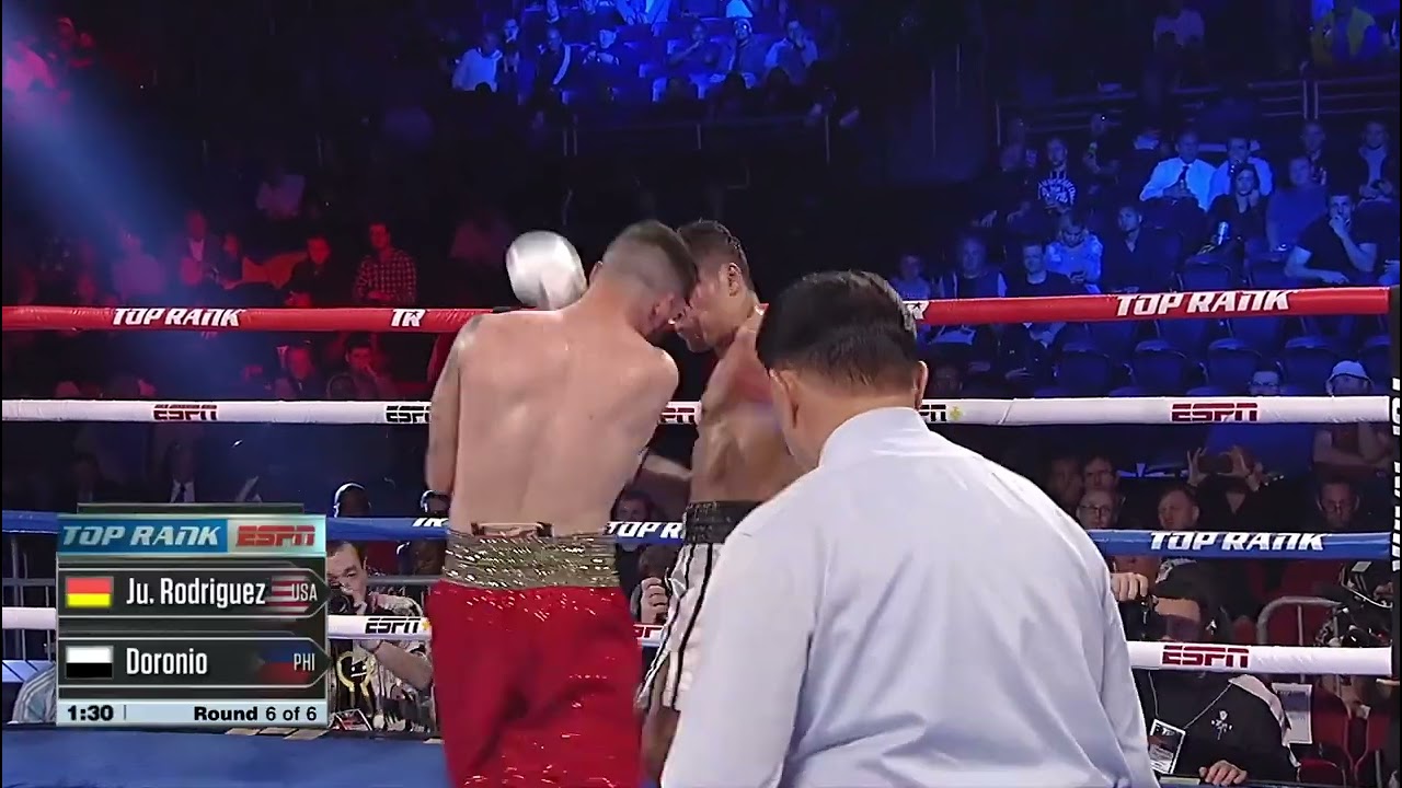 Julian Hammer Hands Rodriguez Highlights